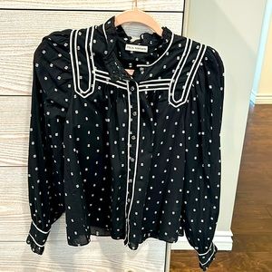 Ulla Johnson Abigail Blouse